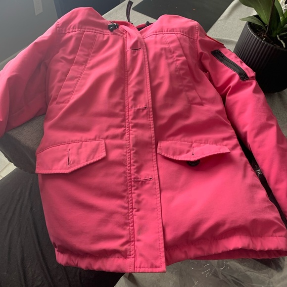 Canada Goose Pink Montebello Jacket - Picture 11 of 12
